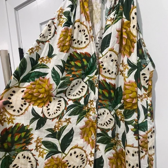 Farm Rio Birbia Maxi dress, size small! WORN ONCE! - Picture 4 of 4